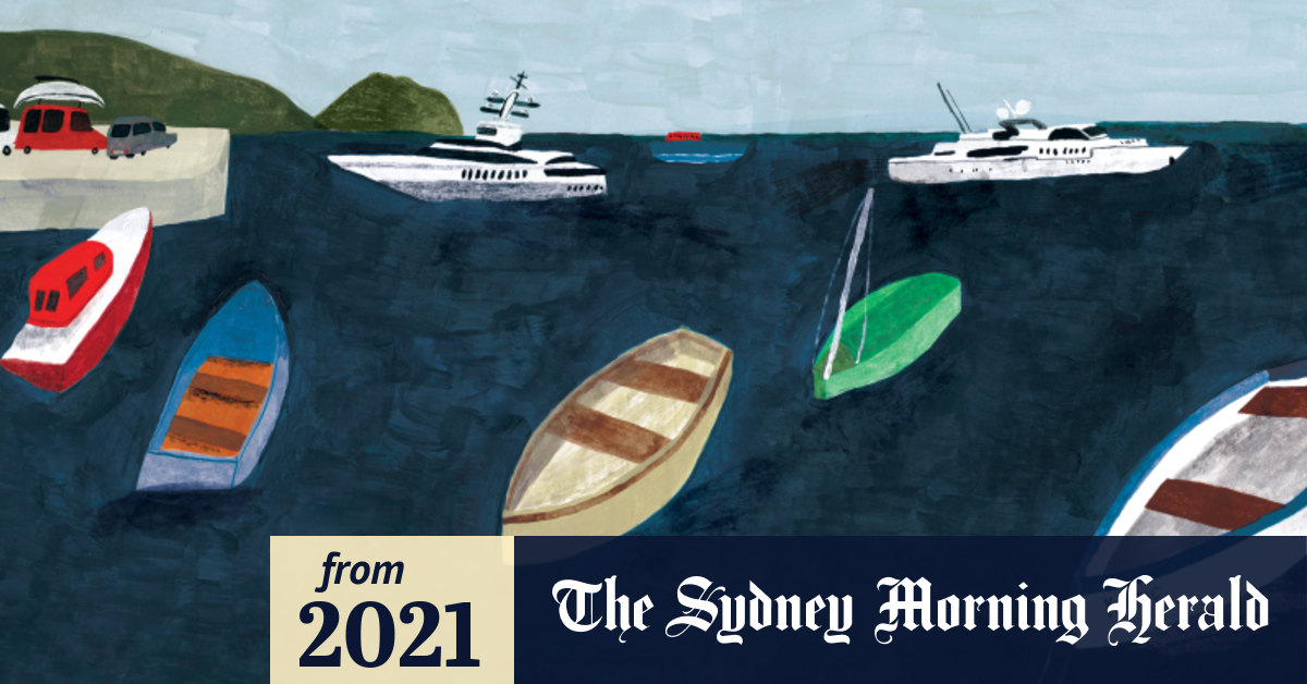 Getting rid of the boat I bought during my midlife crisis